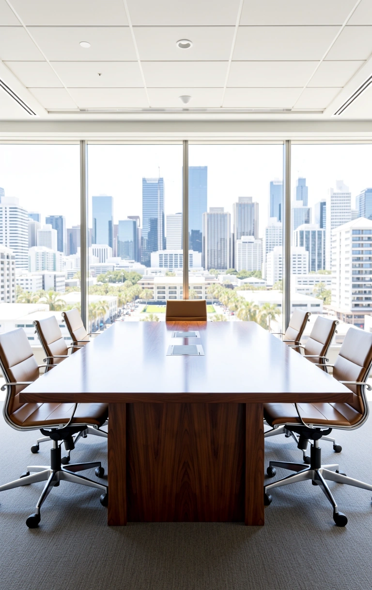 Professional Australian corporate environment