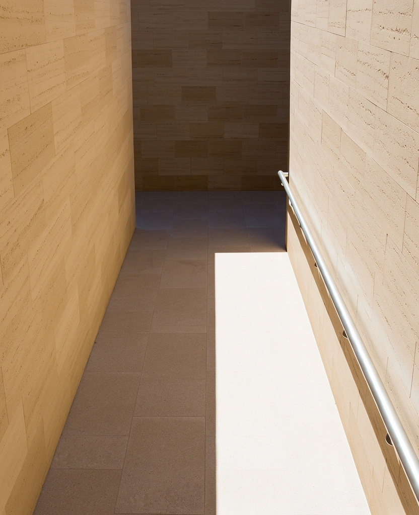 Quiet architectural path